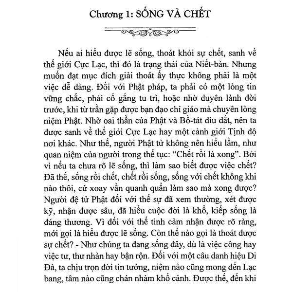 Sách - Thoát Vòng Sống Chết