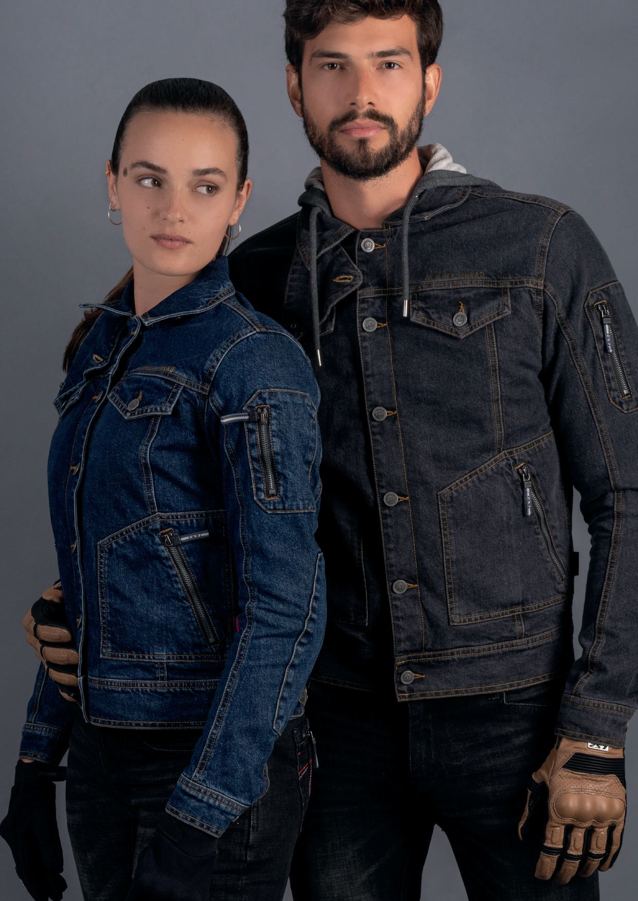 ÁO BẢO HỘ LS2 OAKY JACKET DENIM