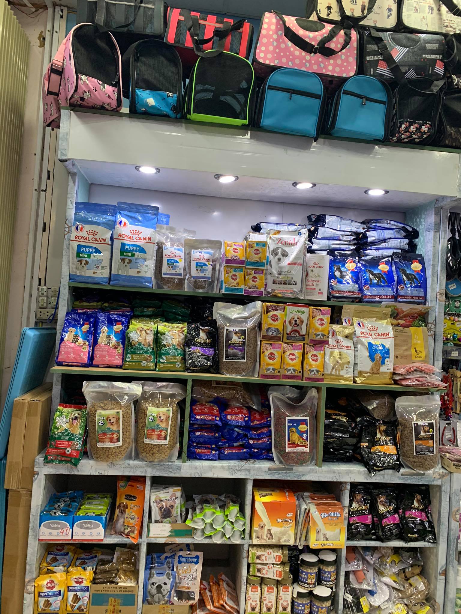 Combo 5 gói thức ăn cho chó con SmartHeart PuPPY (400g/gói)