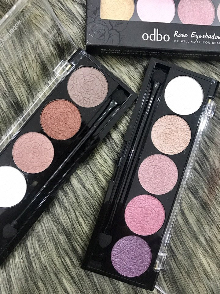 PHẤN MẮT 5 Ô TRÒN ODBO ROSE THÁI LAN