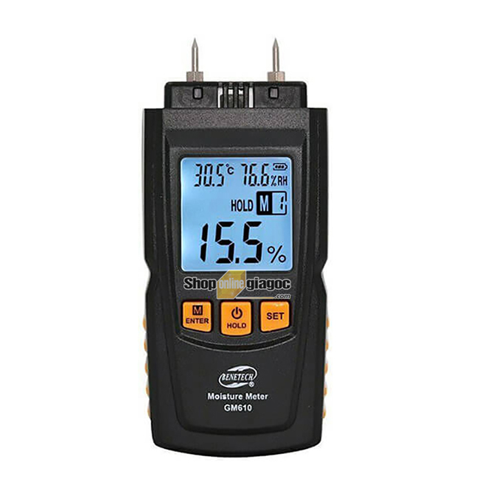 Máy Đo Độ Ẩm Gỗ Benetech GM610