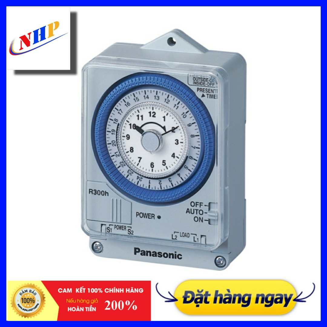 [HCM]Công tắc hẹn giờ TB35809NE5 panasonic
