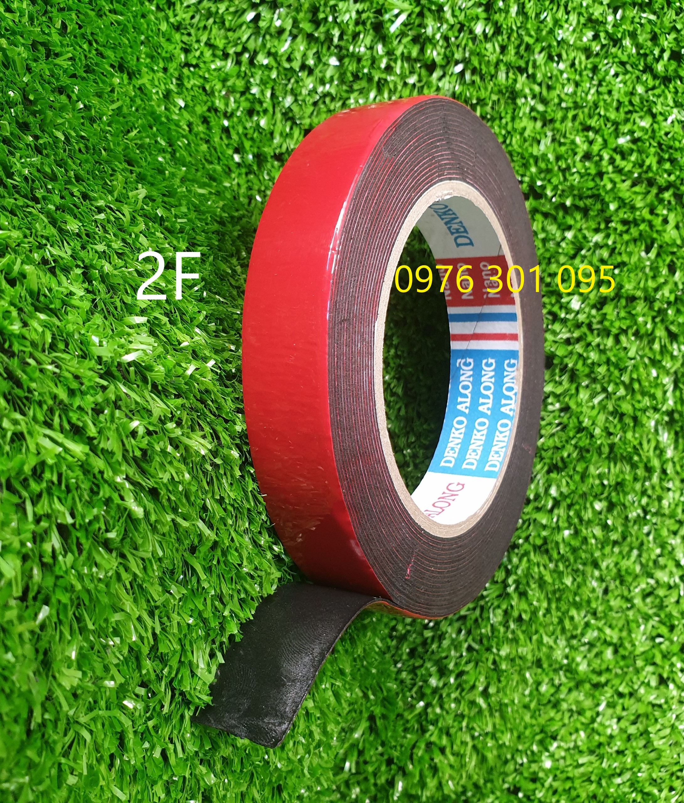 Băng Keo 2 Mặt Loại Xốp [Lẻ 1 Cuộn]