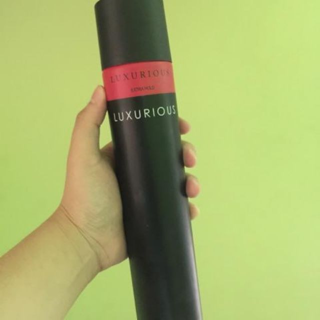 Gôm Xịt Tóc Luxurious 400ml tạo kiểu giữa nếp