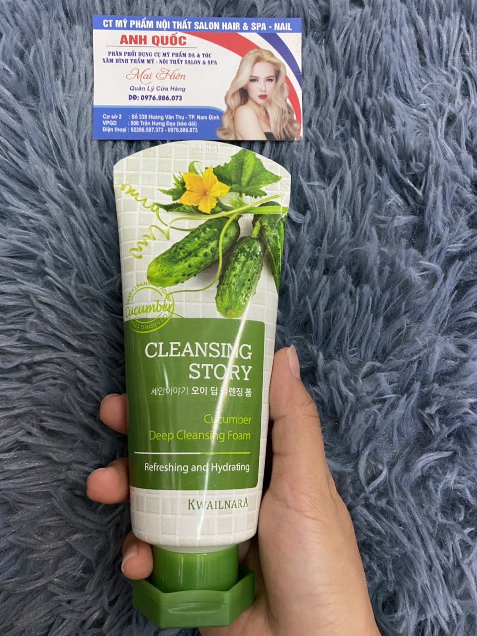 SỮA RỬA MẶT CLEANSING STORY