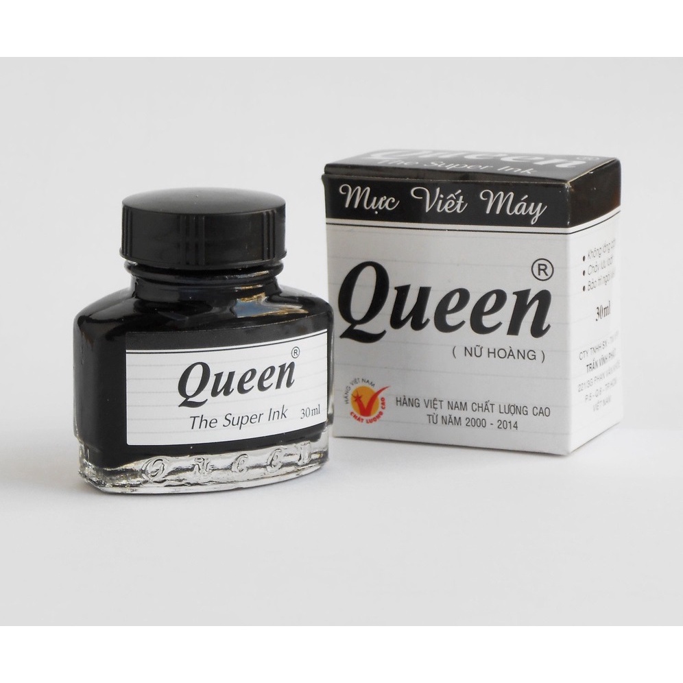 Mực bút máy Queen