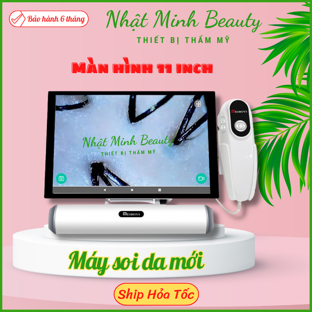 Máy soi da Meiboyi thế hệ mới màn hình 11 inch | Máy soi da spa