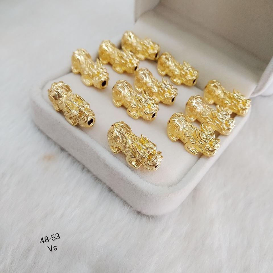 Charm tỳ hưu vàng 10k