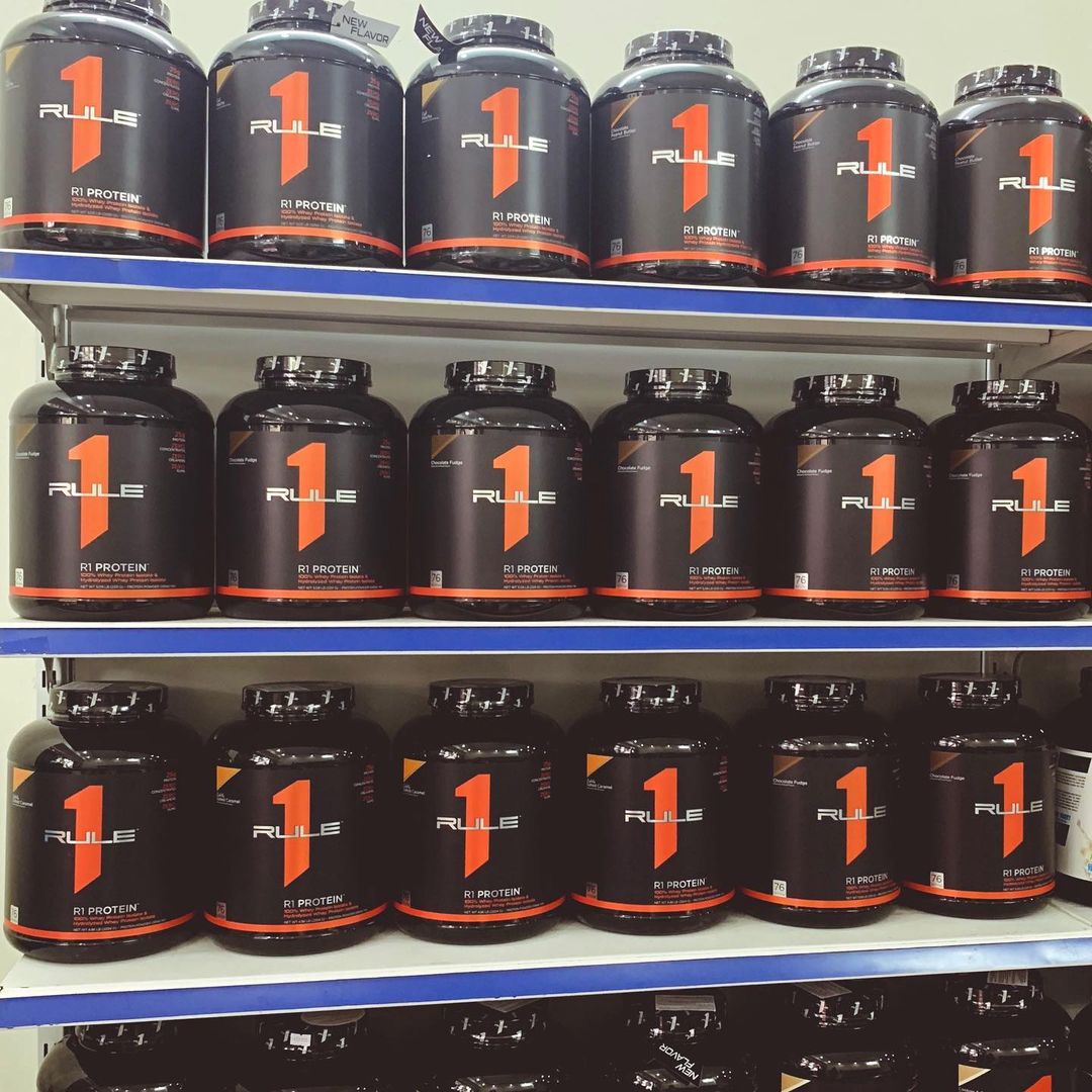 Rule 1 Protein Isolate 5Lbs - Sữa tăng cơ Rule1 - Whey Protein R1