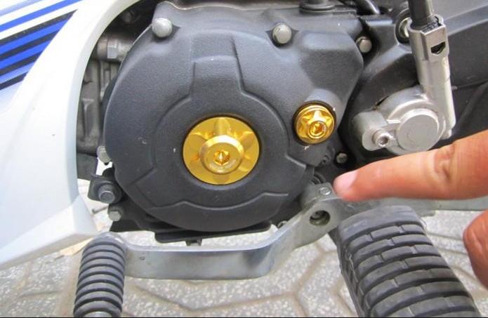Ốc vô lăng mâm lữa xe Honda Yamaha