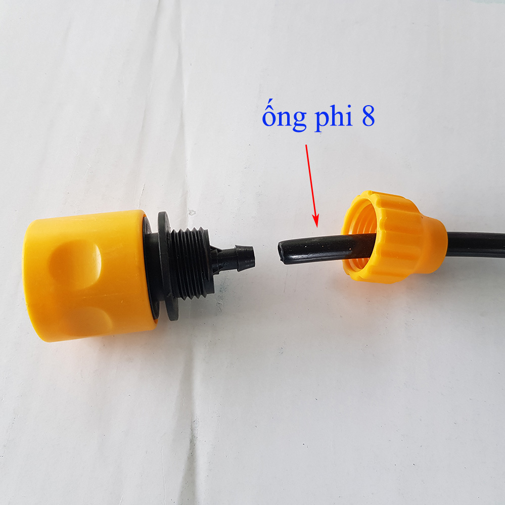 Cuộn 100m ống nước tưới phun sương phi 8