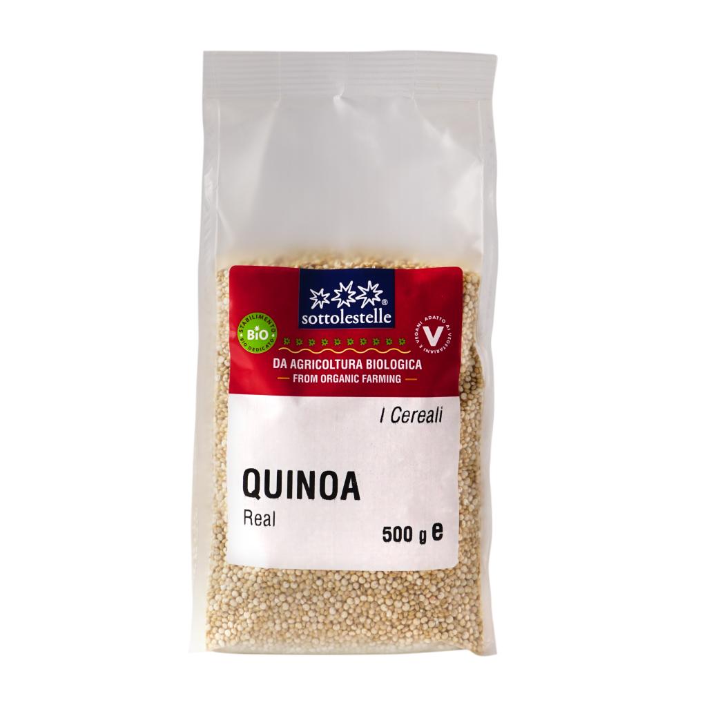 Sottolestelle Organic White Quinoa - 500Gr & 200Gr