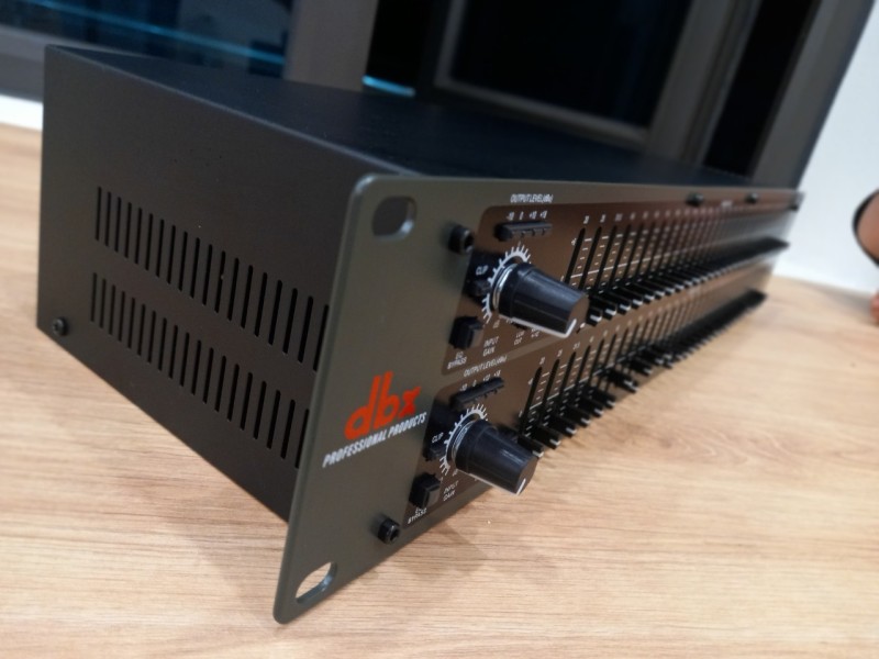 lọc xì âm thanh dbx 231 hàng chất lượng