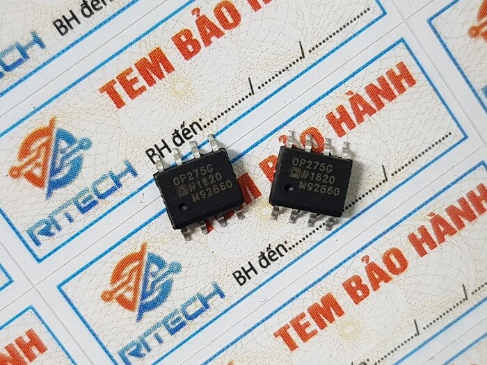 Combo 5 chiếc OP275G, OP275 IC Chuyên Dụng SOP-8