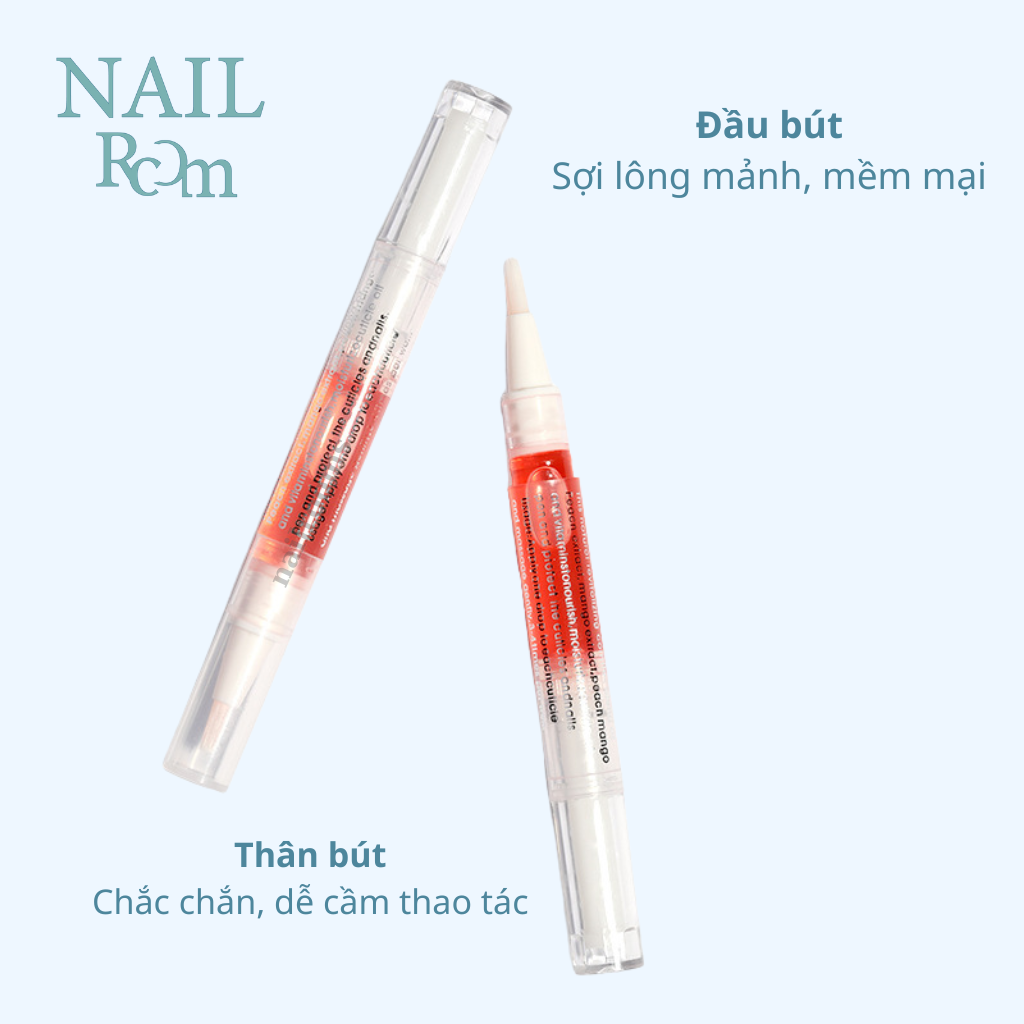 Bút dưỡng viền móng loại tốt (Màu ngẫu nhiên)