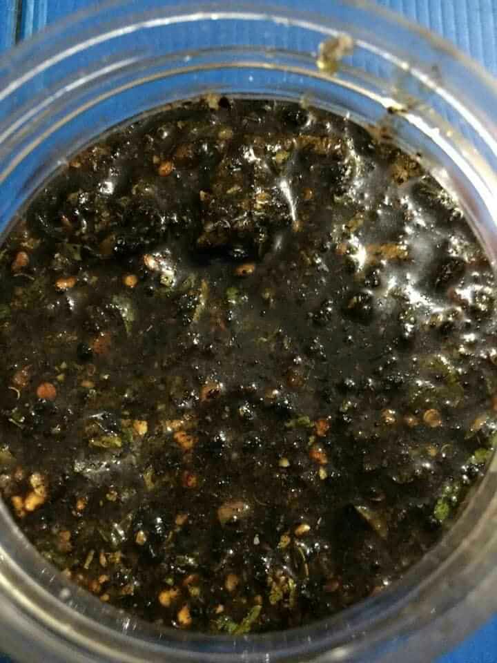 CHẨM CHÉO ƯỚT