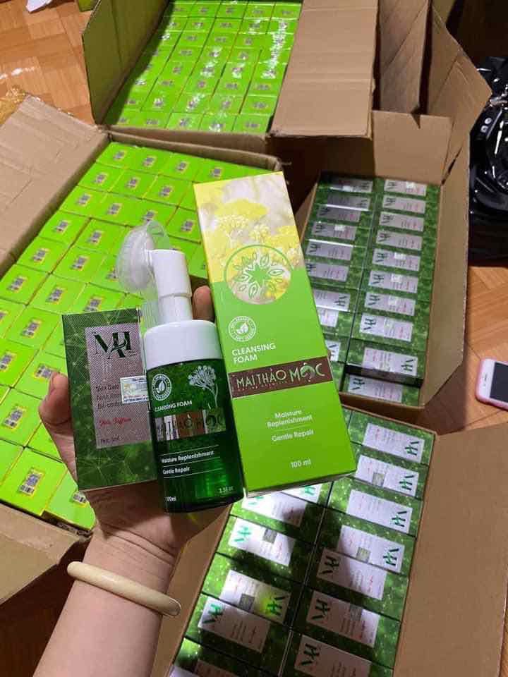 Trị mụn Ngừa Thâm Sáng Da Thảo Mộc Dr Mai