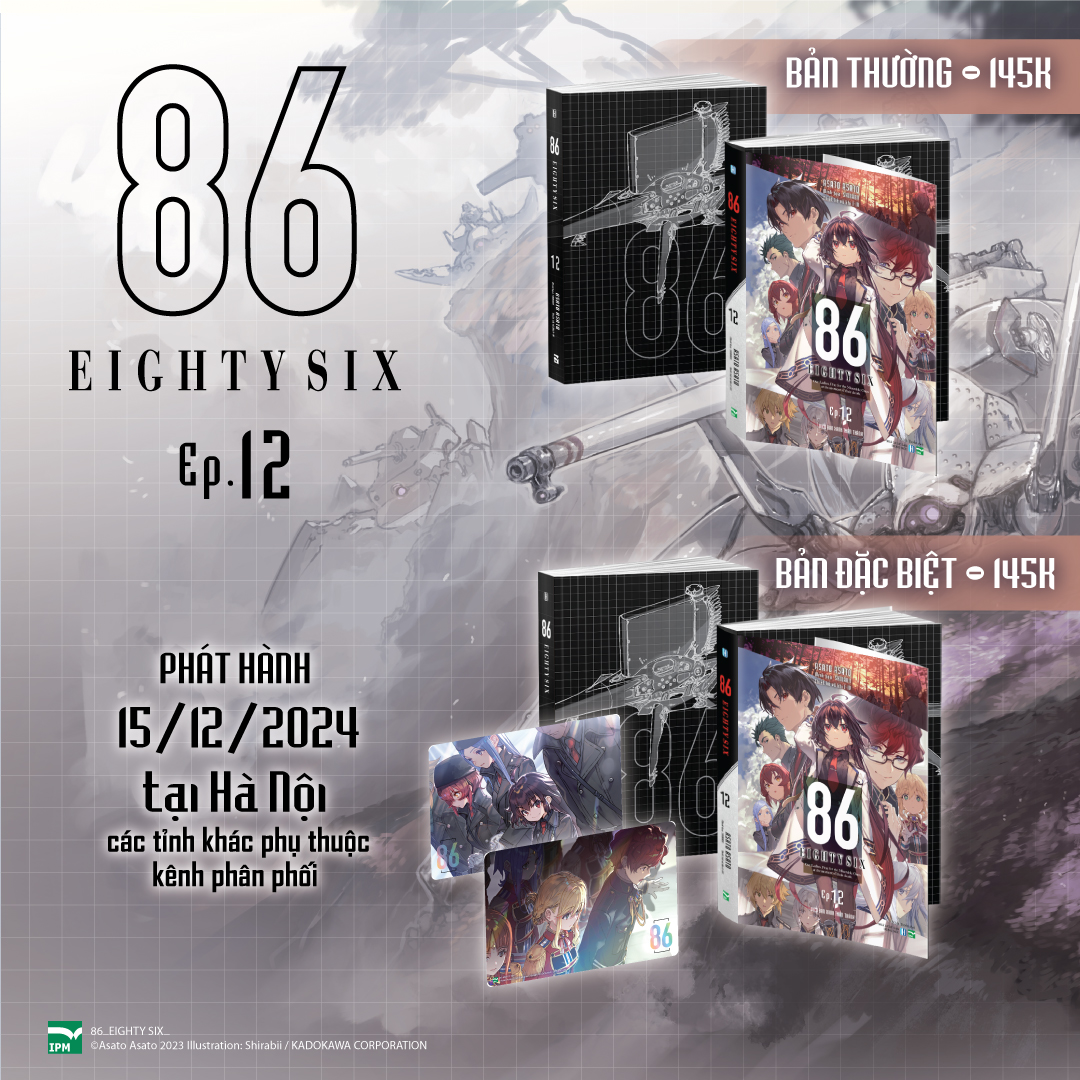 Light Novel - 86 Eighty Six (Chang Book)