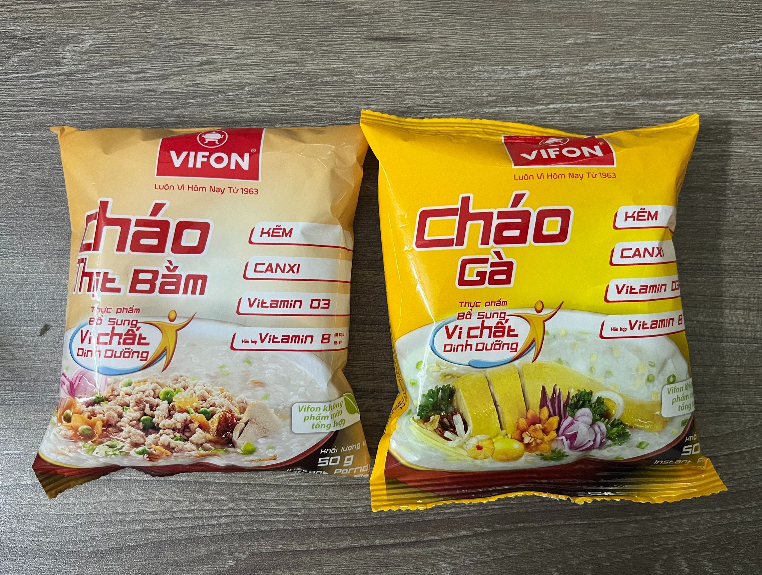 Cháo gà bổ sung vi chất Vifon 50g