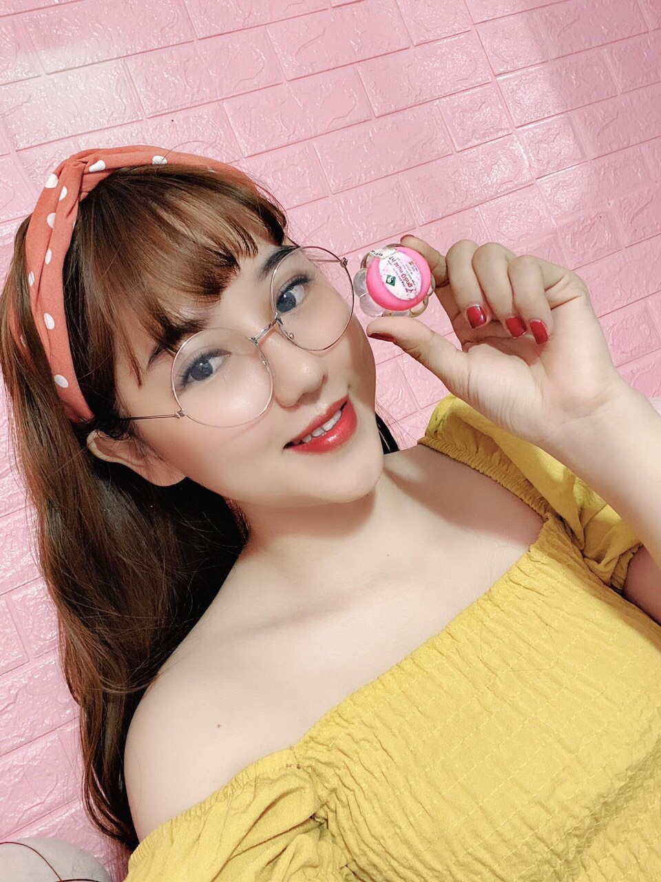 Kem mụn Đông Y Hoa Đào lọ lớn (Tặng mặt nạ dưỡng da)