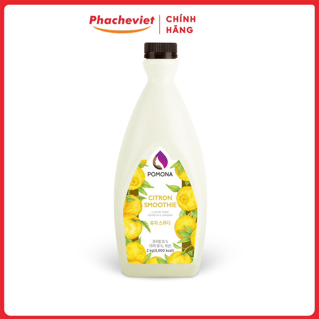 Mứt Pomona Citron (Thanh Yên) 2kg