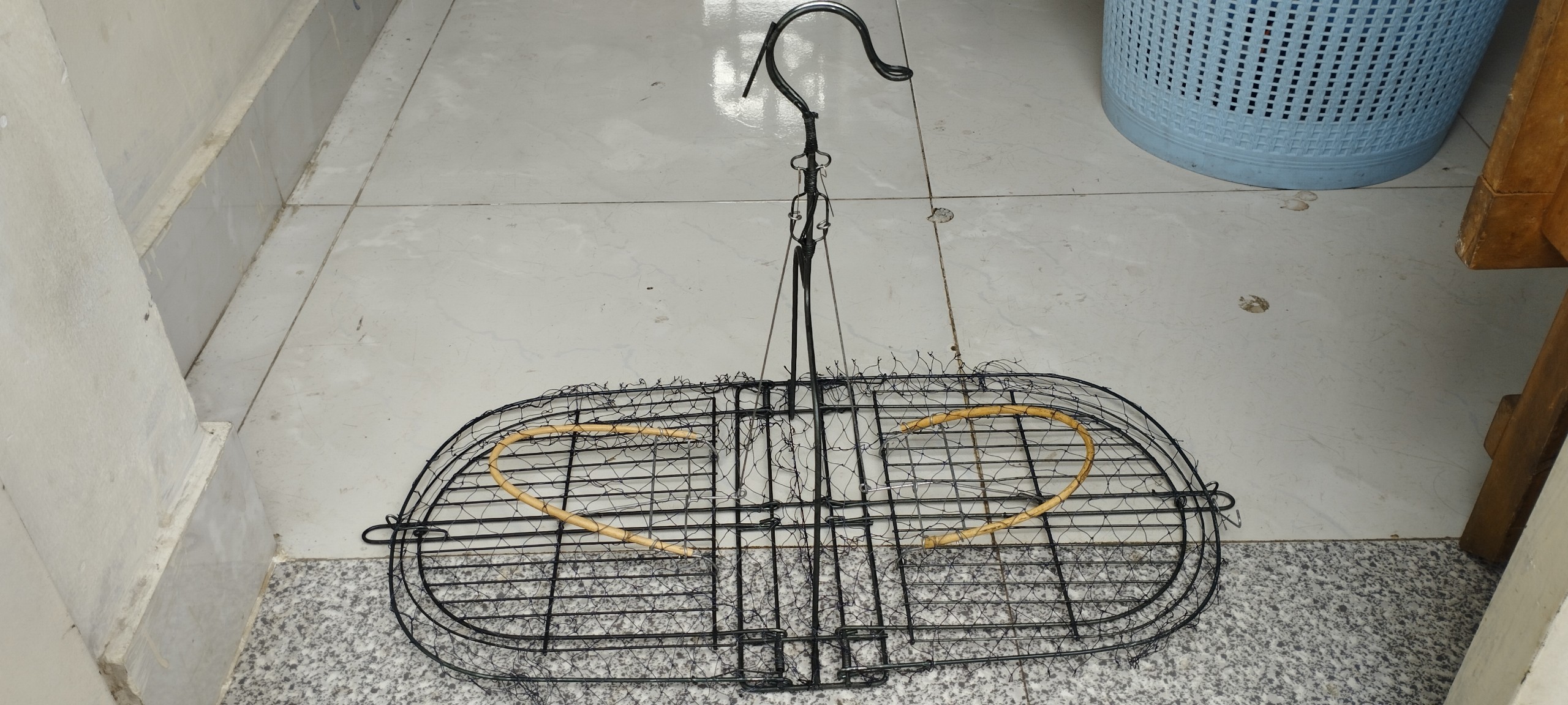 lụp bẫy chim - bẫy xếp gọn
