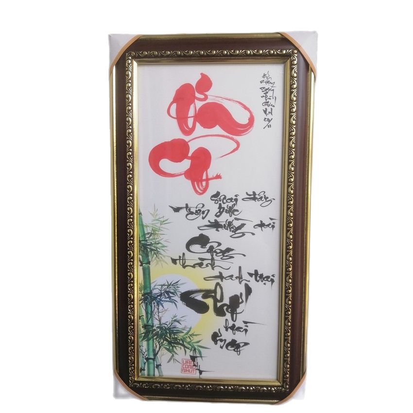 Thư pháp ơn cô , tri ân thầy cô. quà tặng thầy cô 20/11. quà tết, 8/3, 20/10, sinh nhật