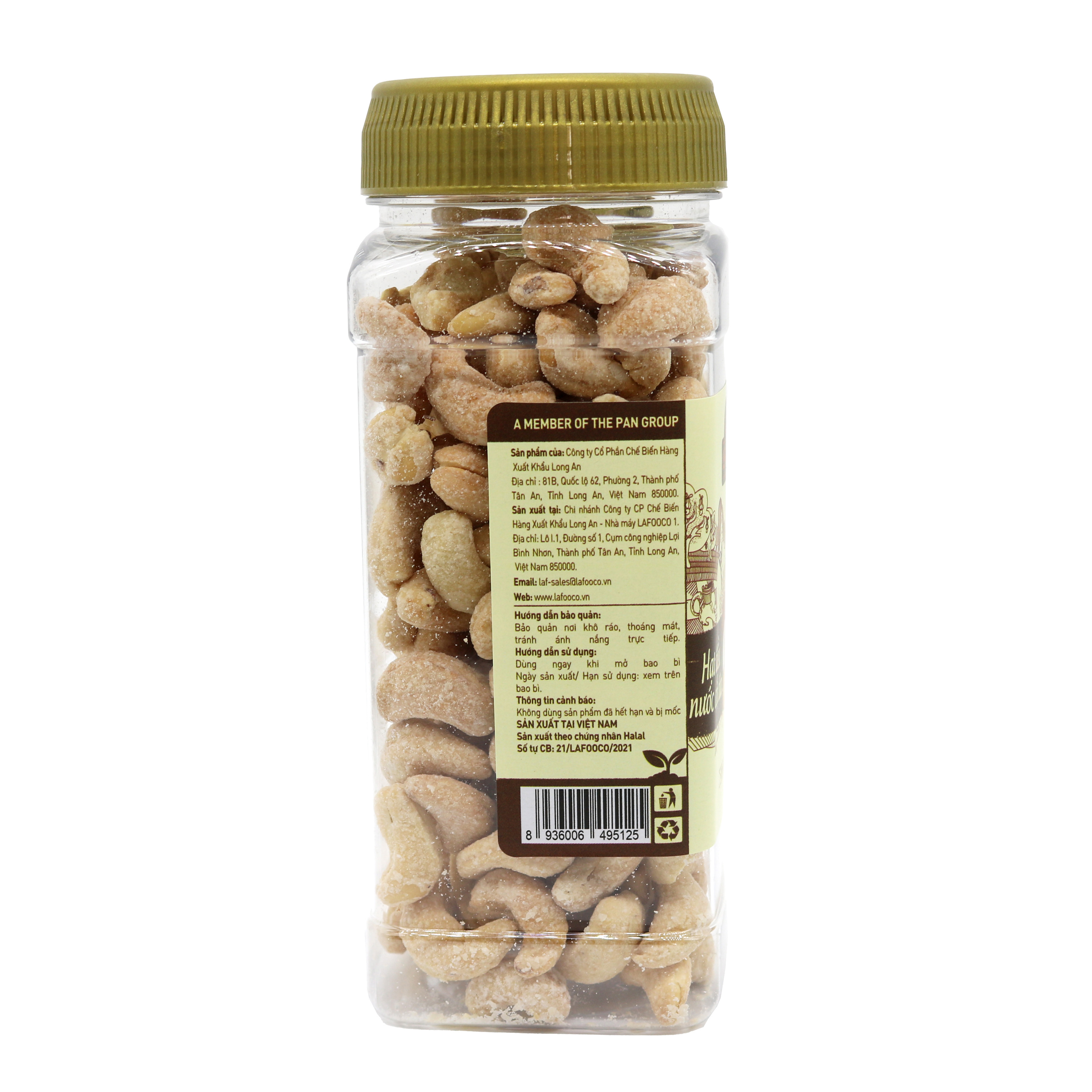 Hạt Điều Nước Cốt Dừa LAFOOCO 250G