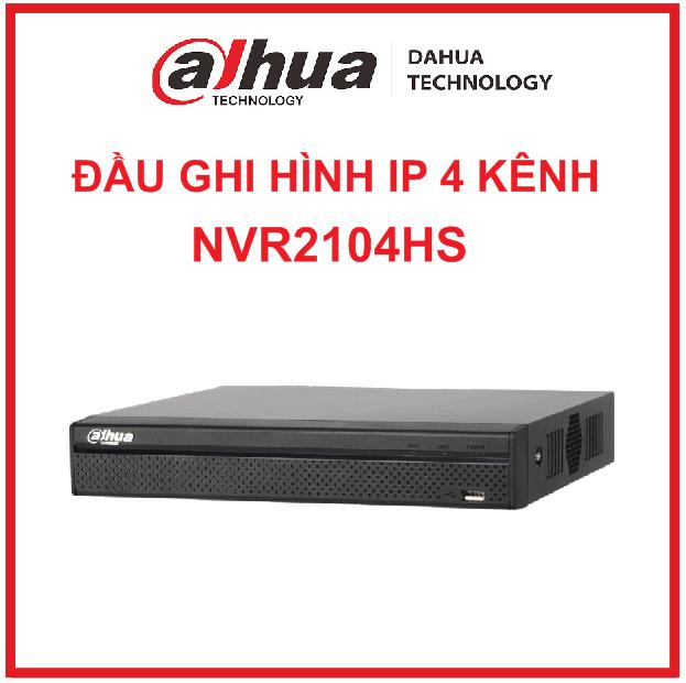 ĐẦU GHI HÌNH IP 4 KÊNH NVR2104HS