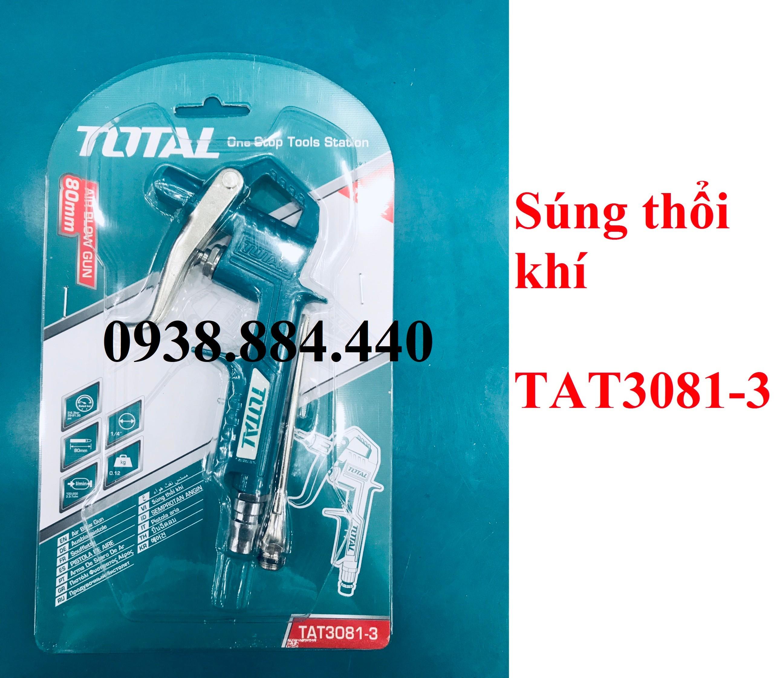 DỤNG CỤ THỔI KHÍ 80MM TOTAL TAT3081-3