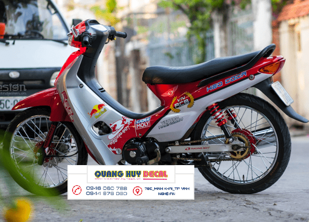 Tem trùm xe wave nhỏ đỏ trắng 110, team dán xe máy wave, tem trùm wave, tem trum xe wave, team wave, team trùm wave, tem trum wave nhỏ đỏ trắng 110 (wave nhỏ thái đời cũ)