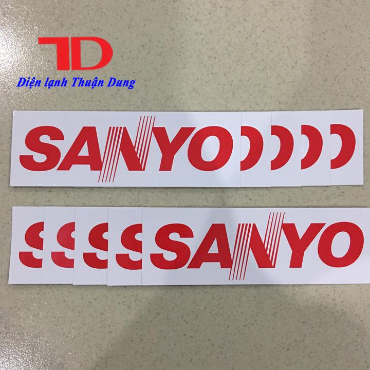TEM MÁY LẠNH SANYO - Điện lạnh Thuận Dung