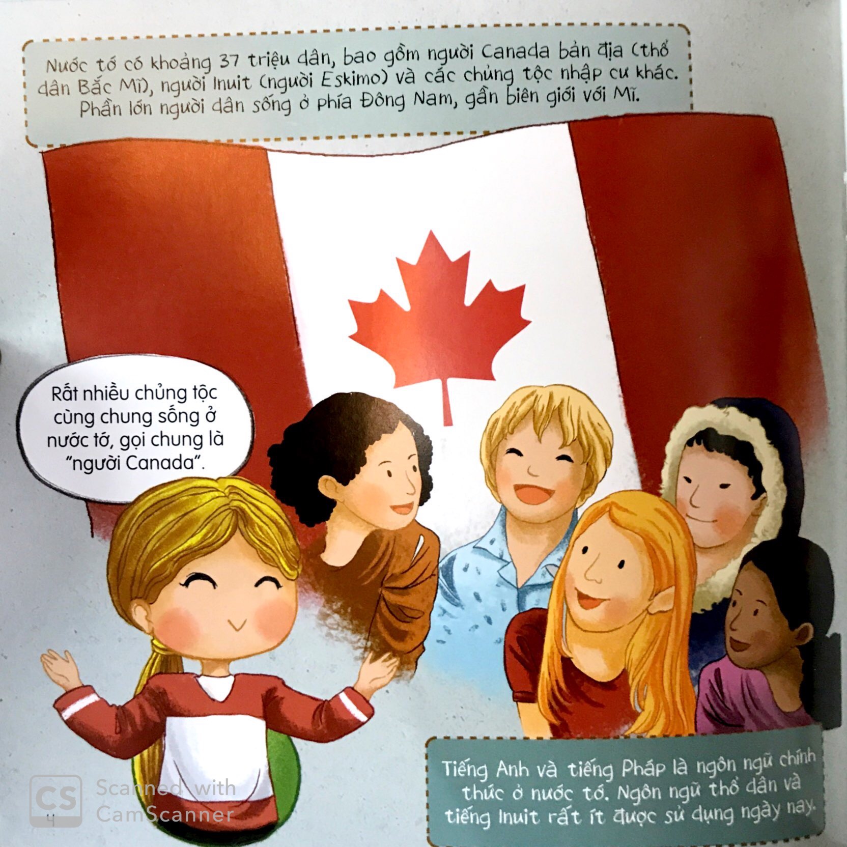 Sách Fahasa - Vòng Quanh Thế Giới: Canada