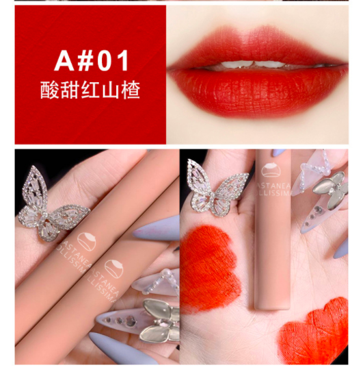 [HCM]Son Kem Lì MAFFICK Strawberry Matte Velvet
