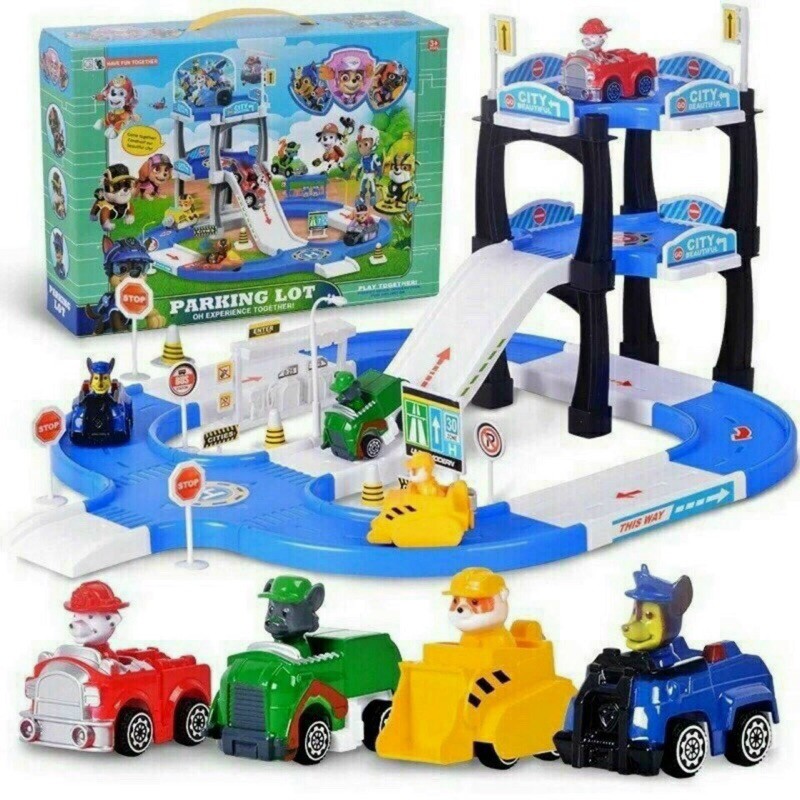 Bộ đồ chơi chó cứu hộ poly cho bé