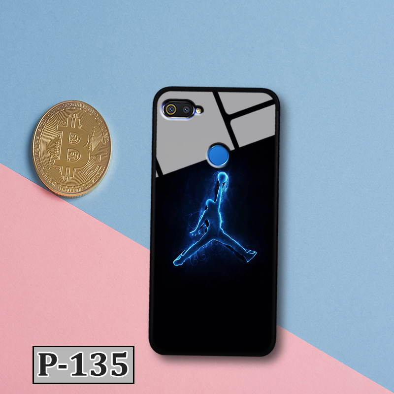 Ốp điện thoại realme 2 pro - lưng kính in hình 3d