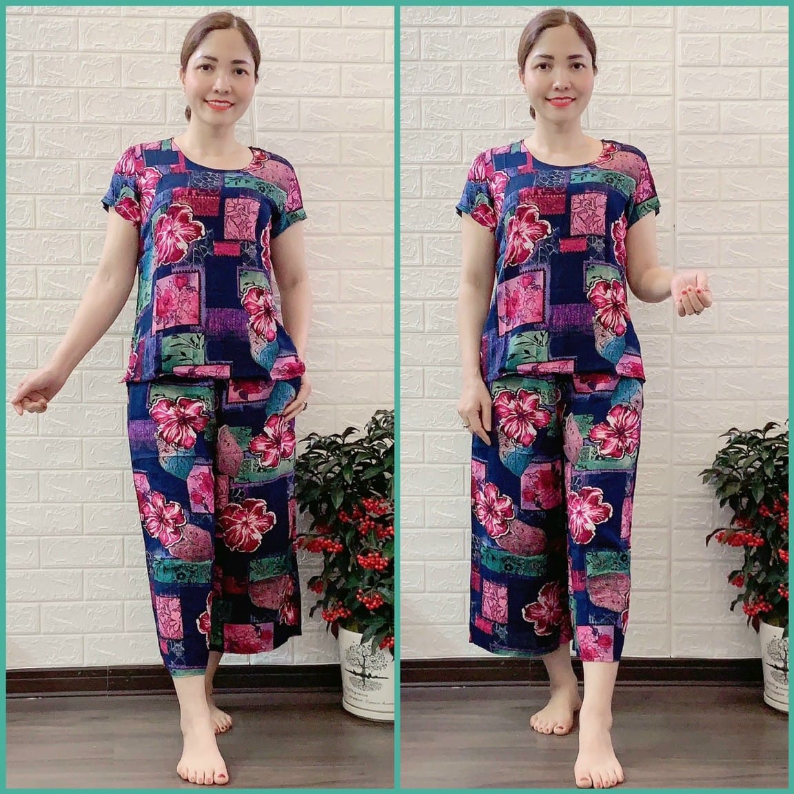 Đồ bộ nữ mặc ở nhà
