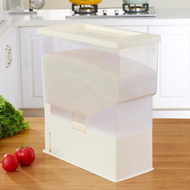 Thùng Đựng Gạo Thông Minh 15kg