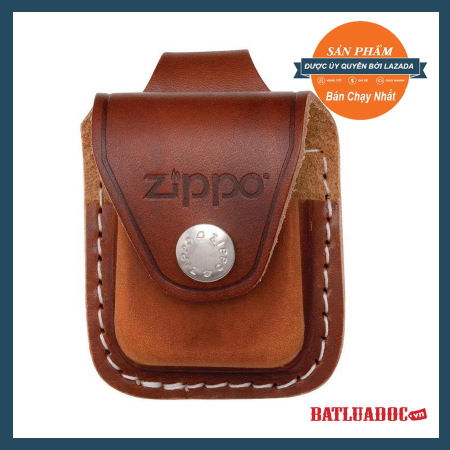 Bao Da Đựng Hộp Quẹt Bật Lửa Zippo Cao Cấp