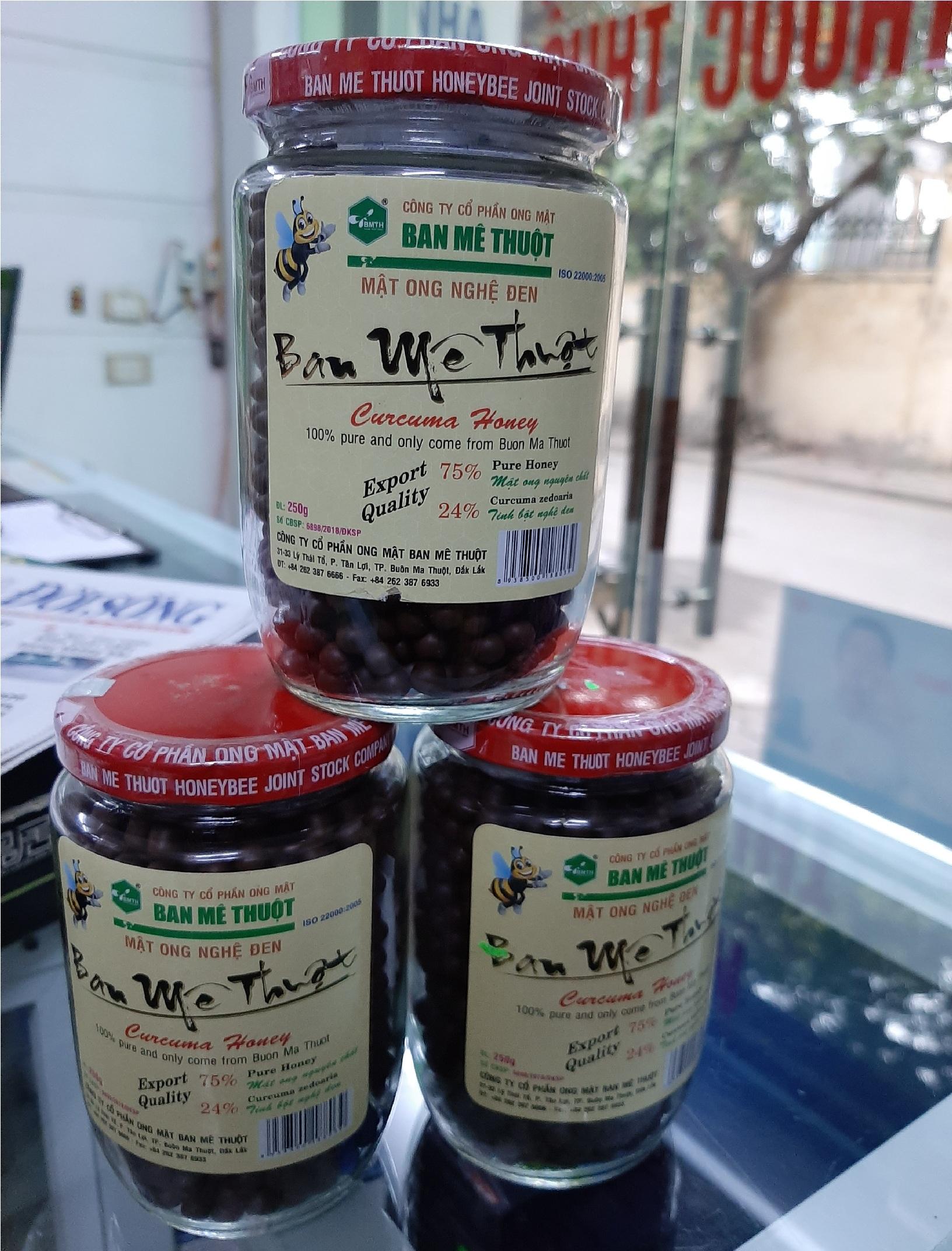 Mật Ong Nghệ Đen Ban Mê Thuột 250G