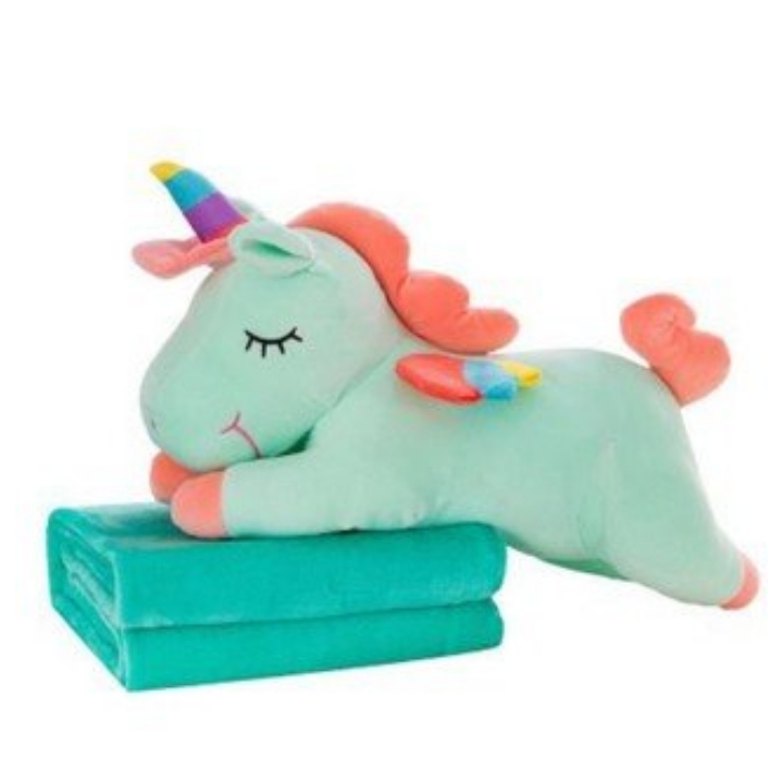 Bộ chăn gối văn phòng Pony tóc dài