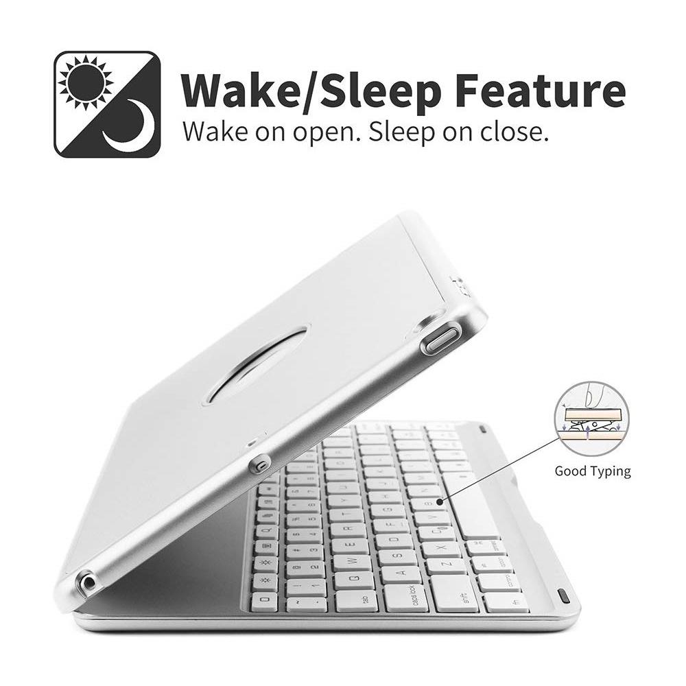 Bàn phím Bluetooth F8S for iPad Air & New iPad 2017