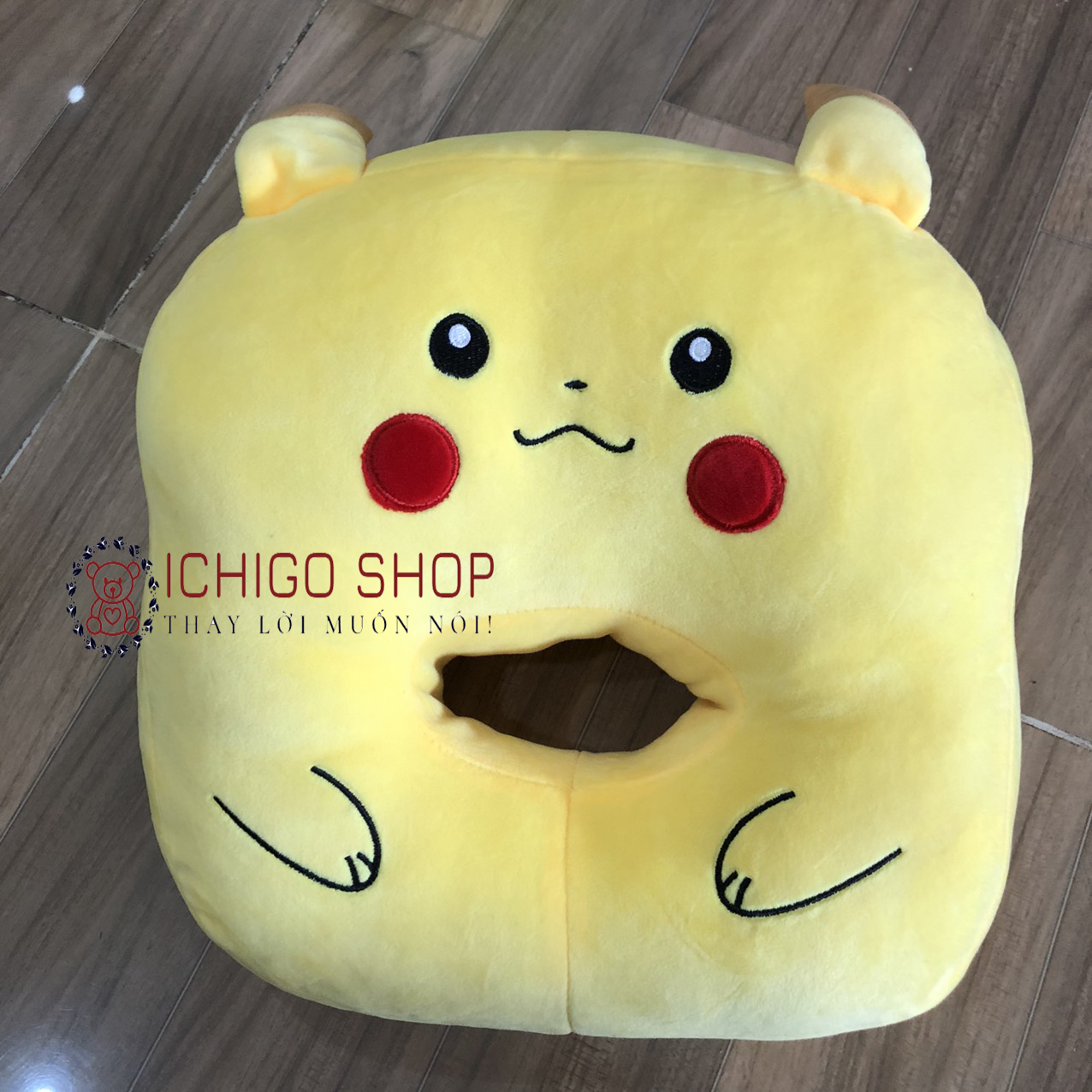 GẤU BÔNG GỐI NGỦ PIKACHU