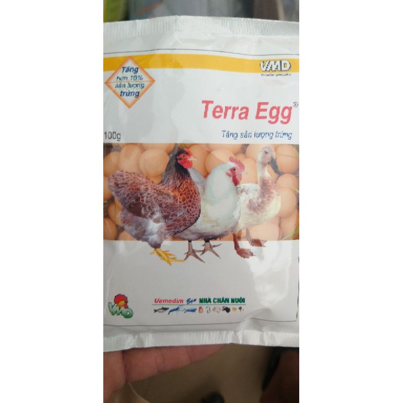 Terra Egg Tăng sản lượng Trứng