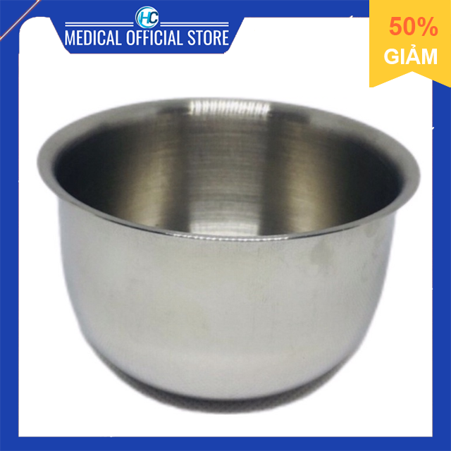 Chén inox y tế vinh tấn, chén inox 304 cao cấp