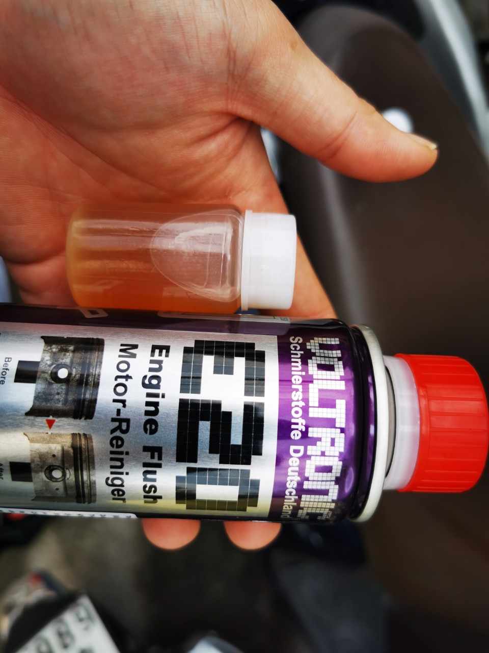 [HCM]Phu Gia Vệ Sinh Rửa Động Cơ Voltronic E20 Engine Flush 300ml