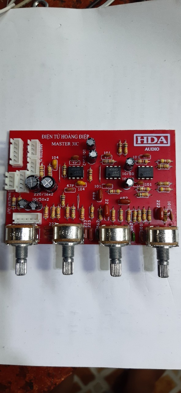 [HCM]bo master 3 ic - MT3ic