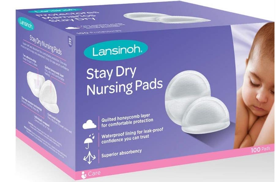 Miếng lót thấm sữa Lansinoh hộp 100 miếng