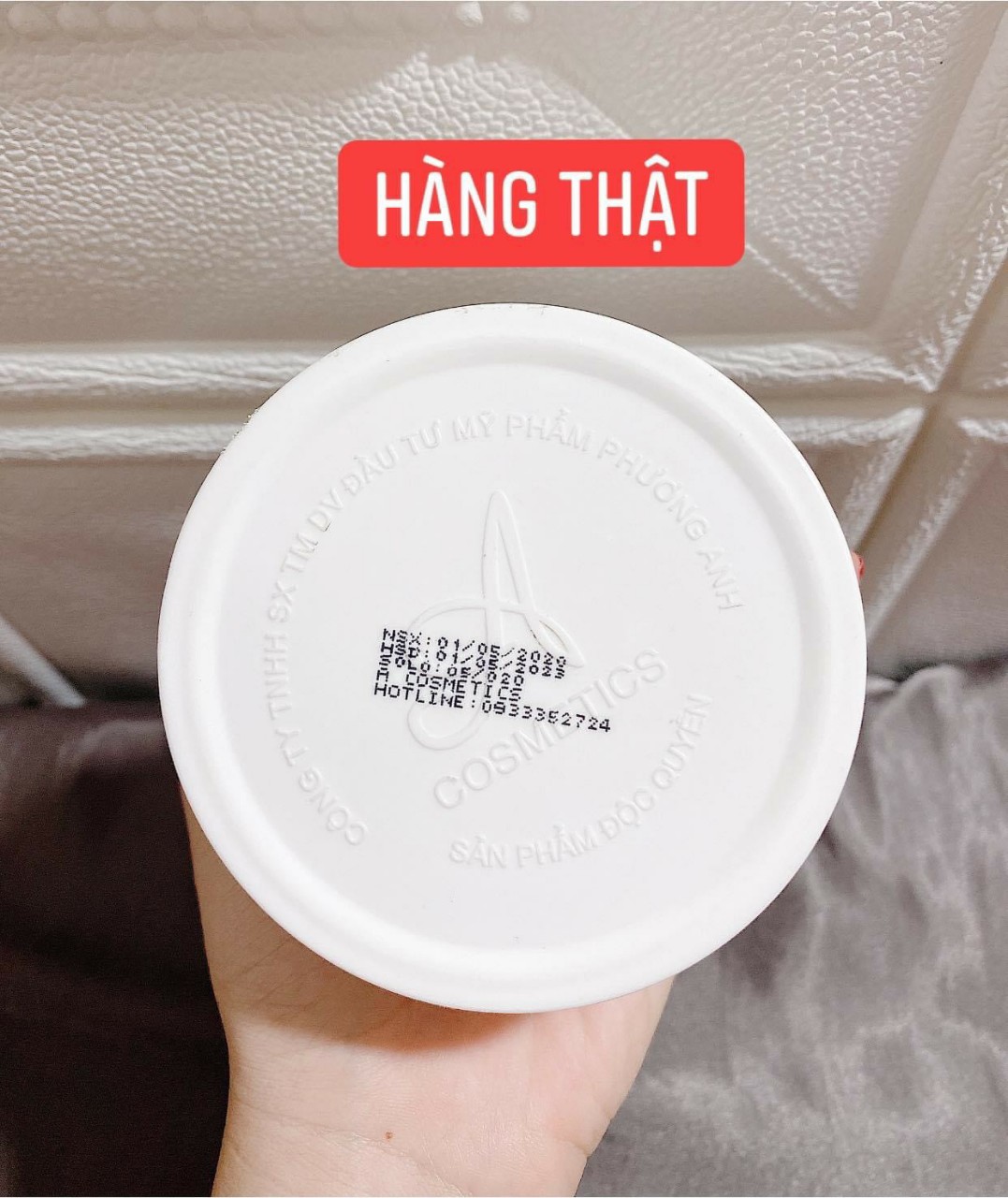 [HCM]KEM BODY MỀM NƯỚC HOA A-COSMETICS (HÀNG CHÍNH HÃNG CÔNG TY).