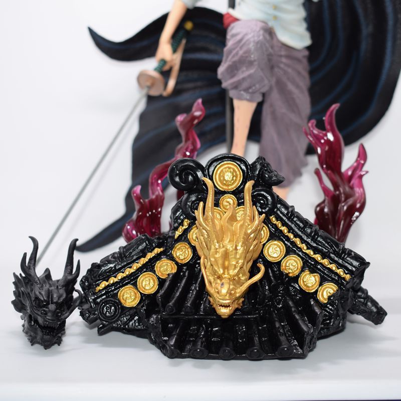 (Có sẵn - 32cm) Mô hình One Piece Tứ Hoàng Tóc Đỏ Shanks - Siêu to cực nặng